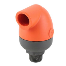 Automatic Air Vacuum Relief Valve 3/4in Plastic Drip Irrigation Exhaust for Garden Agriculture