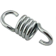 Heavy Duty Spring Hook for Hammocks & Swings, 500kg Capacity, Zinc Plated Steel, Weather Resistant