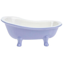 Bathtub Shape Ceramic Flower Pot for Succulent Plants, Gardening Planting Container for Balcony Garden