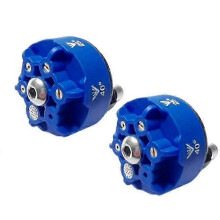 Ugello a spruzzo per idropulitrice compatibile con pistola ad acqua per autolavaggio a batteria litio, 6 modalità regolabili in acciaio inossidabile.