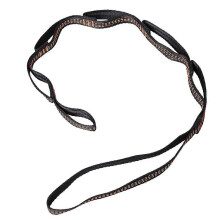 Hammock Straps 1M, 300kg Load-Bearing Polyester Tree Hanging Rope with 6 Rings for Aerial Yoga