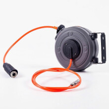 6mm Automatic Retracting Hose Reel Wall Mount with Self-Locking Function and 180 Rotating Bracket