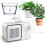 Automatic Drip Irrigation Kit with Adjustable Timer, Customisable Schedules & Type-C Charging 1