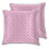 Hello Kitty Kissenbezüge, 2er-Pack – 50 x 50 cm, Polyester 2