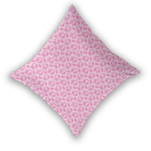 Hello Kitty Kissenbezüge, 2er-Pack – 50 x 50 cm, Polyester 2