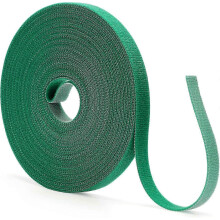 10M Garden Plant Ties, 12mm Reusable Self-Adhesive Adjustable Fixing Tape for Climbing Plants