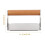 Pressa per hamburger in acciaio inox, 14,3 cm 5