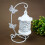 Birdcage Candle Holder Iron Vintage Hanging Lantern 5