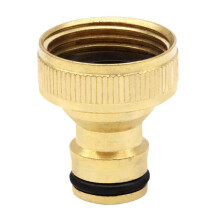 Brass Quick Connector 4-Pack for Garden Lawn Irrigation Watering System