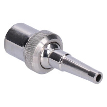 G1/2" 20mm Stainless Steel Fountain Jet Nozzle Adjustable Water Spray Head for Ponds