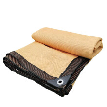 90% UV Block Sun Shade Cloth 2x6m with Grommets, HDPE Net for Greenhouse & Garden