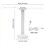 Miayilima LED Desk Lamp with Touch Control, 3 Colour 3