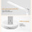 Miayilima LED Desk Lamp with Touch Control, 3 Colour 5