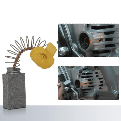 10-Pack Carbon Motor Brushes for 77 Worm Drive Circular Saw 2