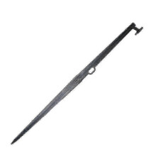 szt. 50 cm łącznik prętowy do mikrodyszy 6 mm, uchwyt do armatury do nawadniania ogrodu do węża 4/7 mm