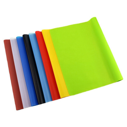 Voedselveilig siliconen vierkant placemat, warmte-isolerend, antislip 2