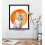 Kunstdruck „Katze mit Brille“, 8x10 Zoll 5