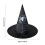 Black Witch Hat for Halloween Decoration 1 Piece 5