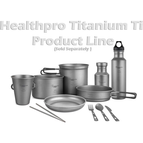 Titanium Spork Set4-Piece Food-Grade 2