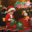 Christmas candy drawstring bag cartoon theme 10 pcs 4