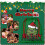 Christmas candy drawstring bag cartoon theme 10 pcs 5