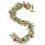 Christmas garland with lights 6 ft battery operated 3