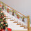 Christmas garland with lights 6 ft battery operated 5
