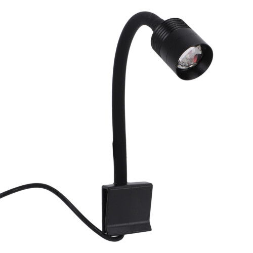 LED-Mini-Spotlight 3-Farben USB Clip-On IP65 360
