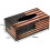 Retro Faux Leather Tissue Box Cover 3