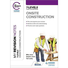 My Revision Notes Onsite Construction T Level by Tom Leahy Paperback B