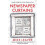 Newspaper Curtains by Mike Leaver Paperback Book 1