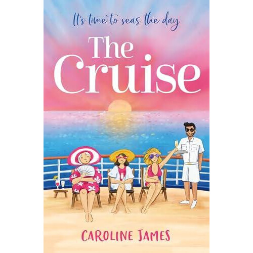 Cruise by Caroline James Paperback Book
