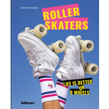 Rollerskaters Life is Better on 8 Wheels by Marta Popowska Hardcover B
