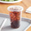Διαφανή κρύα ποτήρια PET 16oz με καπάκια και καλαμάκια (50 τεμάχια) 2