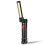 Luz de trabalho COB+LED com 5 modos, dobrável e com base magnética. 2