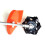 Xubond ugresstrimmerhode for gressklippere, 23 cm, karbon 4