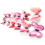 Ensemble de 12 autocollants muraux papillons ZKCCNUK 3
