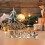 Kerststalornamentenset van hars – Kerstdecoratie 3