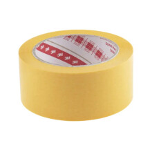 3M Scotch Performance Masking Tape 244, Gold, 48 mm x 50 m, 0.08 mm