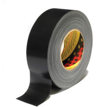 3M Extra Heavy Duty Duct Tape 389, Black, 50 mm x 50 m, 0.26 mm