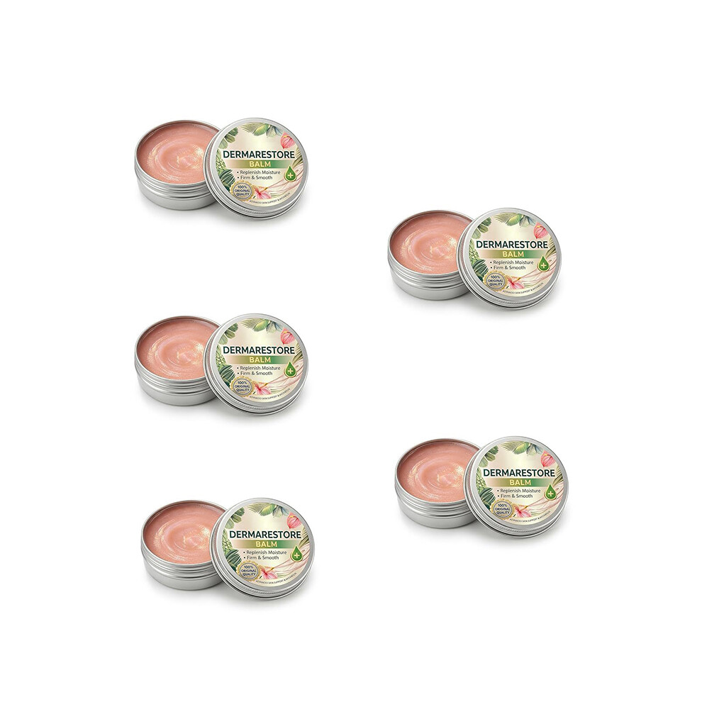Cream (5Pcs) Restore Balm Deep Moisturizing Repair For Body With Natural Ingredients