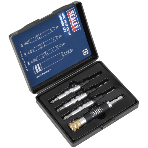 Sealey Sealey FDS4 Flip Over Driver Set 4pc