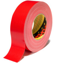 3M Extra Heavy Duty Duct Tape 389, Red, 50 mm x 50 m, 0.26 mm