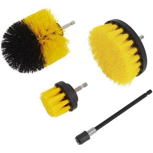 Sealey Sealey DBS4 Drill Brush Set 4pc