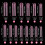 Aucun formulaire papier requis Extensions d'ongles en-Rose 4