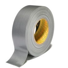 3M Extra Heavy Duty Duct Tape 389, Silver, 50 mm x 50 m, 0.26 mm