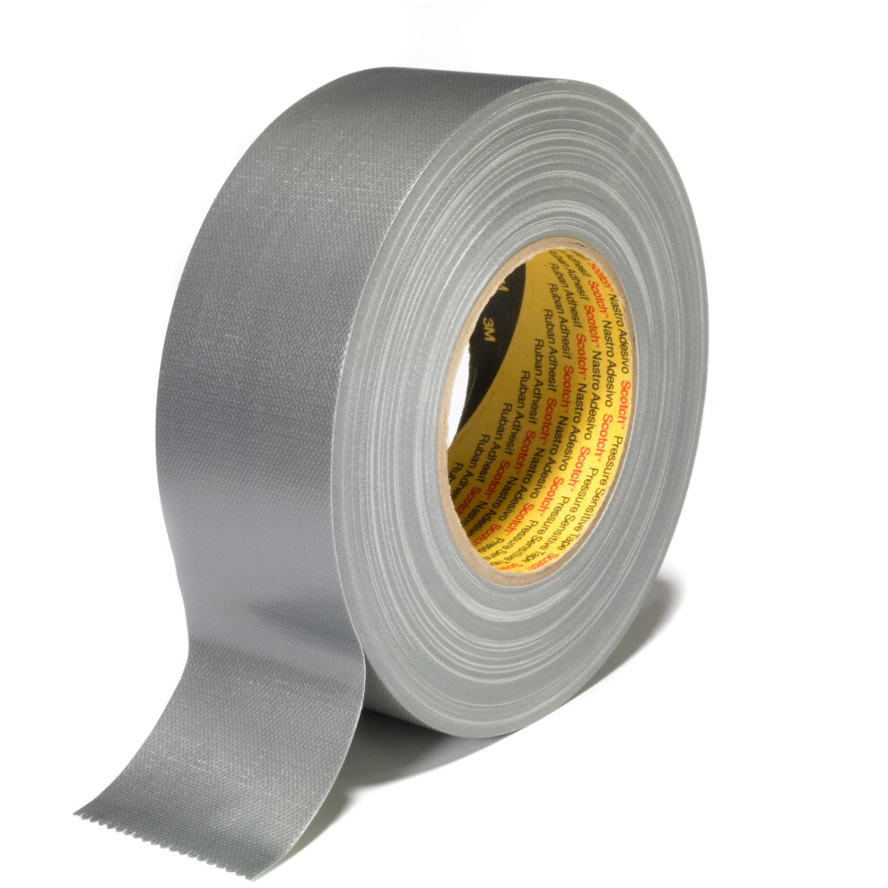 3M Extra Heavy Duty Duct Tape 389, 50 Mm X 50 M, 0.26 Mm Silver