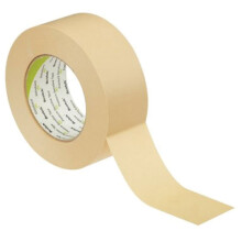 3M Scotch Crepe Masking Tape 202, Beige, 24 mm x 50 m, 0.17 mm