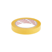 3M Scotch Performance Masking Tape 244, Gold, 24 mm x 50 m, 0.08 mm
