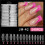 Aucun formulaire papier requis Extensions d'ongles en-Rose 5